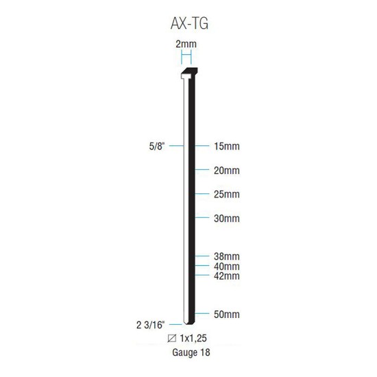 Εικόνα της TG-50/5.000 Καρφάκι