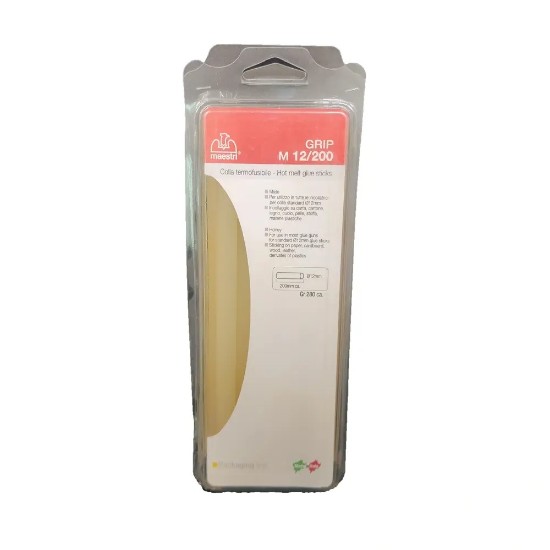 Εικόνα της M 12 200 Καφέ 280gr Ράβδοι Σιλικόνης