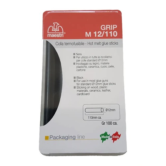Picture of Silicon Rods M-12/110 Black 100gr