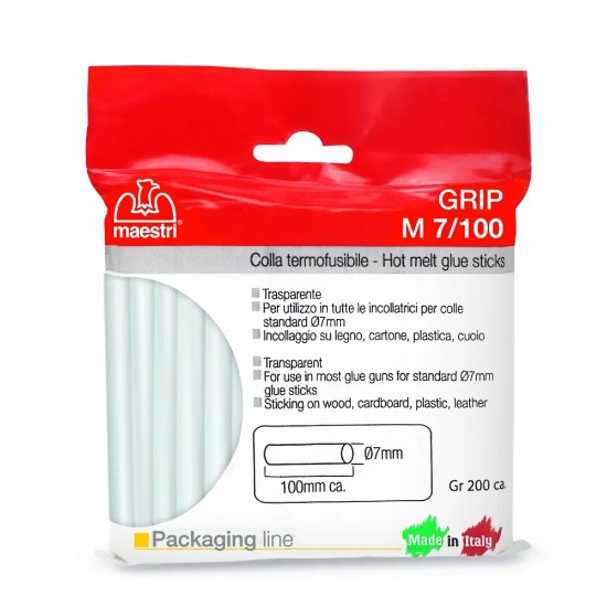 Picture of Silicon Rods M-7/100 Transparent 200gr