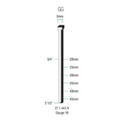 Εικόνα της GG64-45/2.500 (14') Καρφί