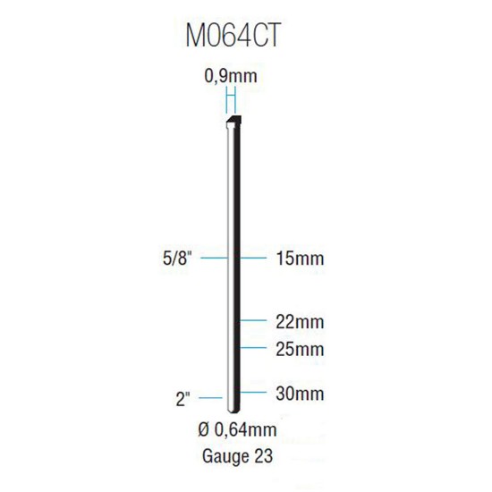 Εικόνα της Μ064CT-30/10.000 Βελονάκι