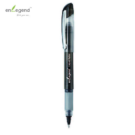 Picture of 0.7 black liquid ink roller pen