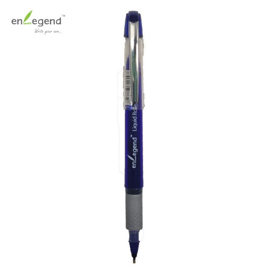 Picture of 0.7 blue liquid ink roller pen