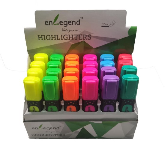 Εικόνα της 24 Neon μαρκαδόροι υπογράμμισης