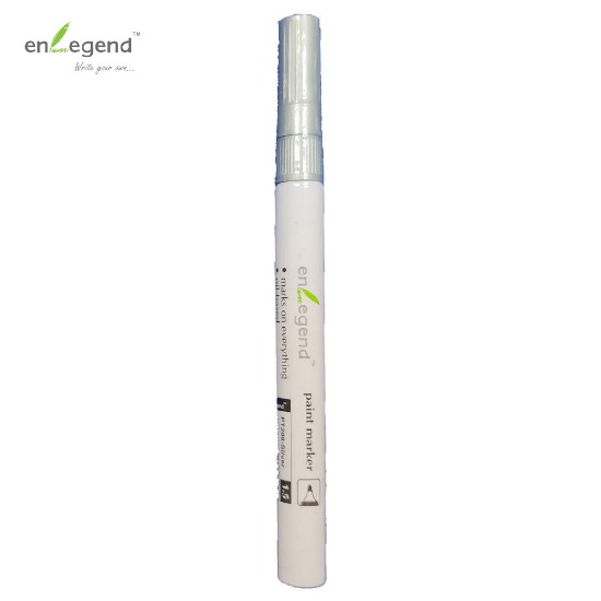 Εικόνα της 1.5mm Ασημί μαρκαδόρος λαδιού