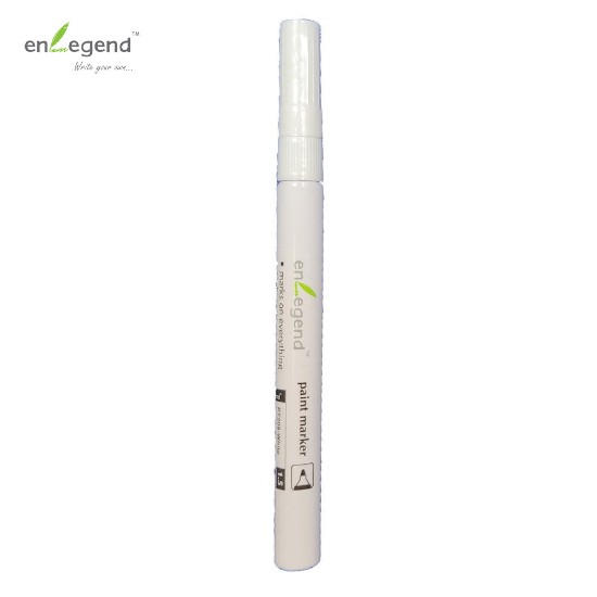 Εικόνα της 1.5mm Λευκός μαρκαδόρος λαδιού