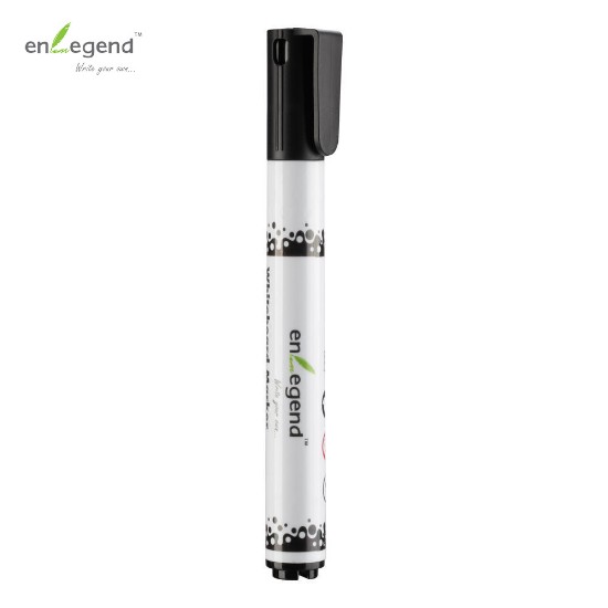 Picture of Black refillable whiteboard marker