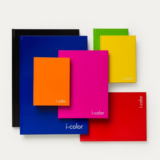 Picture of Notebook I-Color Purple 50pgs 80g - A4