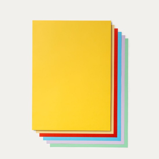 Picture of Cartboards (20) 35x50 220g ΜΙΧ Strong PRISMA
