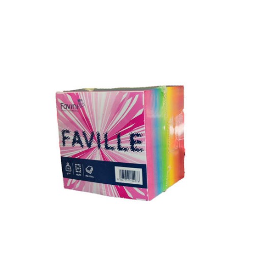 Εικόνα της Κύβος "FAVILLE" 750φ 9,5x9,5 Πολύχρωμος