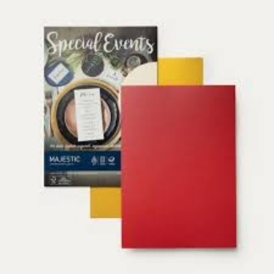 Picture of Envelopes (5) 9x14 120g + Cards (5) 250g Red (08) Special Events