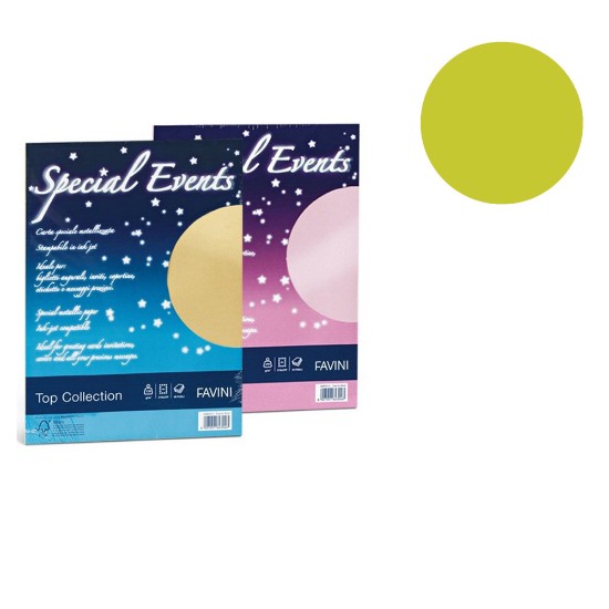 Picture of Envelopes (5) 7,6x11 120g + Cards (5) 250g Gold (04) Special Events