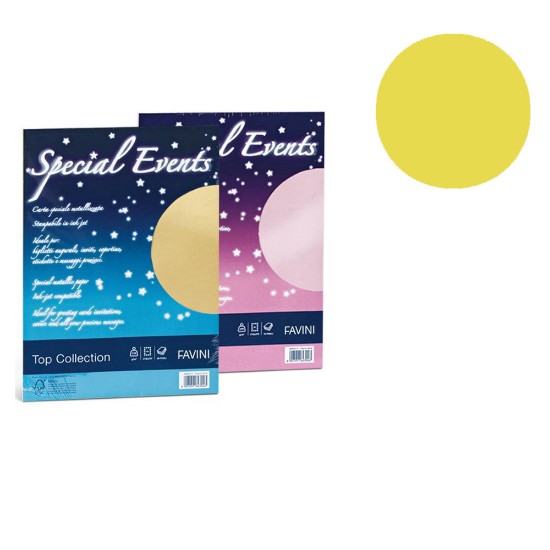 Picture of Envelopes (5) 17x17 120g + Cards (5) 250g Gold (04) Special Events