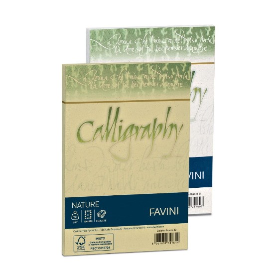 Picture of Envelopes (25) 12x18 120g Olive Caligraphy Nature