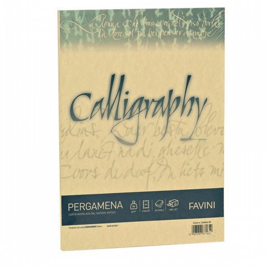 Εικόνα της Φάκελοι (25) 12x18 90g Χρυσοί (03) Calligraphy Pergamena