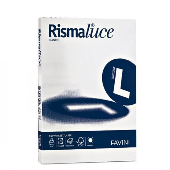 Εικόνα της Φύλλα (200) Α3 140g Λευκό (01) RISMALUCE