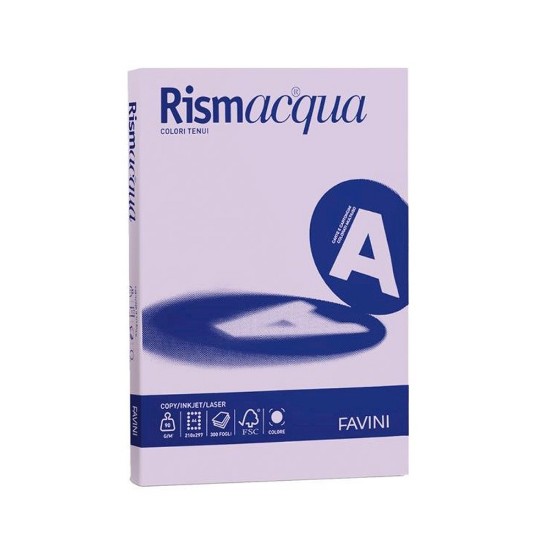 Εικόνα της Φύλλα (200) A4 140g Λιλλά (06) RISMACQUA