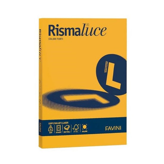 Εικόνα της Φύλλα (200) A4 140g Κίτρινο Ήλιου (53) RISMALUCE