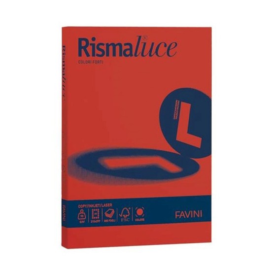 Εικόνα της Φύλλα (200) A4 140g Άλικο (61) RISMALUCE