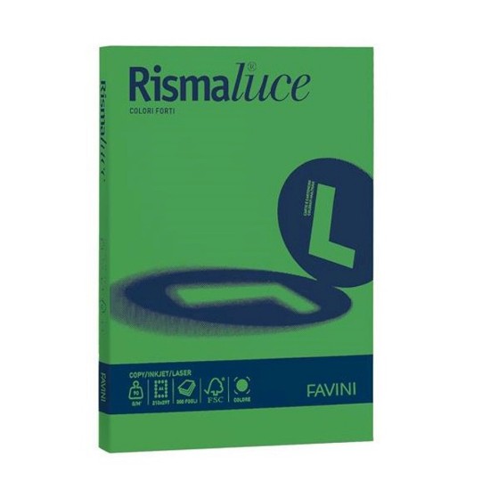 Εικόνα της Φύλλα (200) A4 140g Πράσινο (60) RISMALUCE