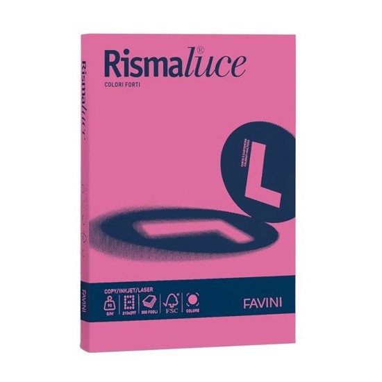 Εικόνα της Φύλλα (200) A4 140g Κυκλάμινο (58) RISMALUCE