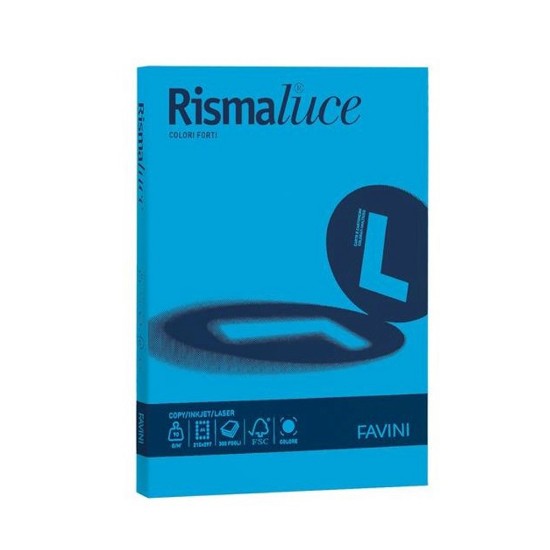 Picture of Sheets (200) A4 140g Blue (55) RISMALUCE