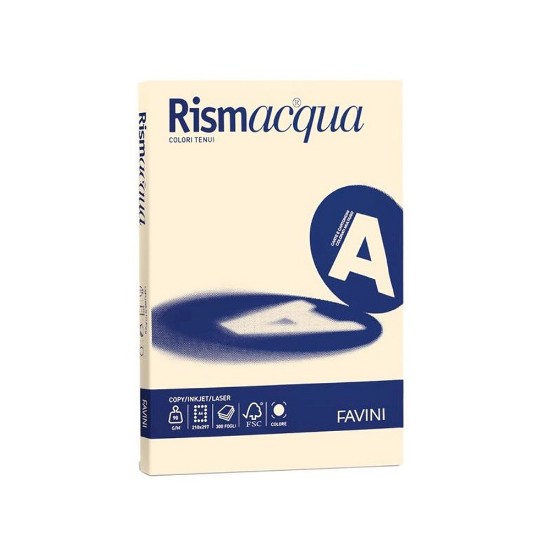 Εικόνα της Φύλλα (200) A4 140g Καφέ (02) RISMACQUA