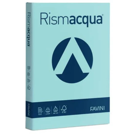 Εικόνα της Φύλλα (200) A4 140g Γαλάζιο (08) RISMACQUA