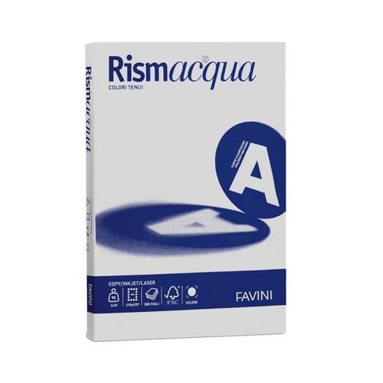 Εικόνα της Φύλλα (200) A4 140g Πάγου (12) RISMACQUA
