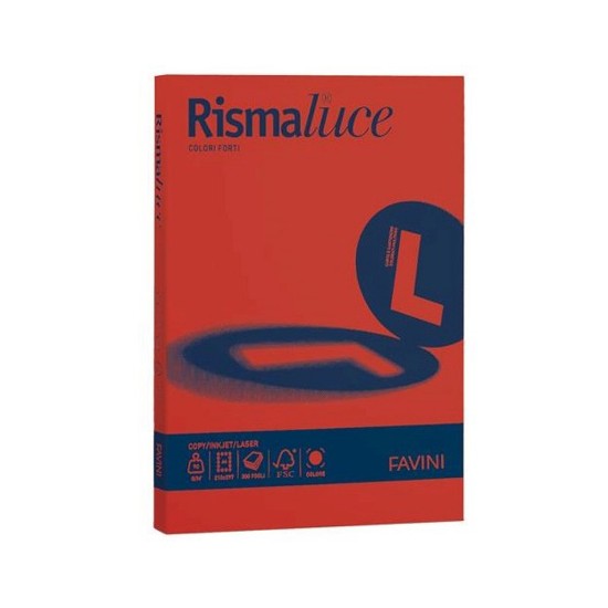Εικόνα της Φύλλα (125) A4 200g Άλικο (61) RISMALUCE
