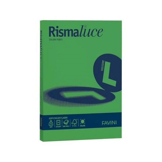Picture of Sheets (125) A4 200g Green (60) RISMALUCE