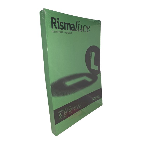 Picture of Sheets (125) A3 200g Green (60) RISMALUCE