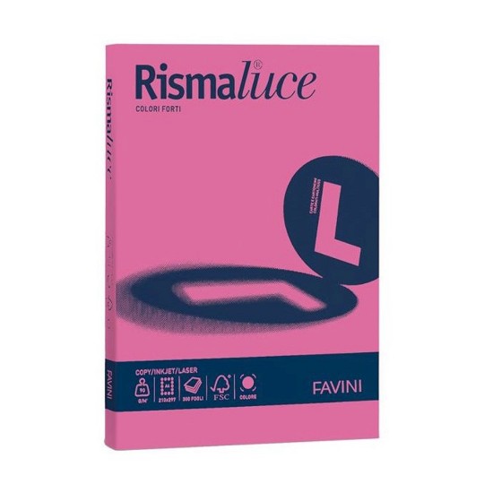 Εικόνα της Φύλλα (125) A4 200g Κυκλάμινο (58) RISMALUCE