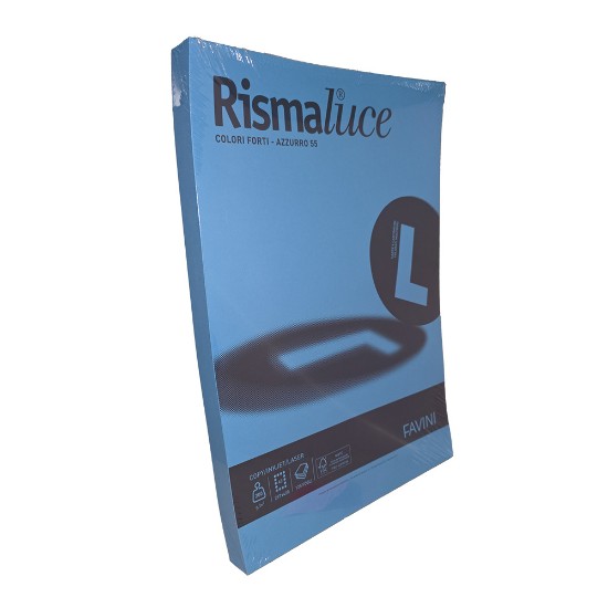Picture of Sheets (125) A3 200g Blue (55) RISMALUCE