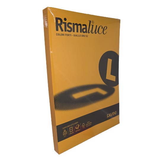 Picture of Sheets (125) A3 200g Golden Yellow (52) RISMALUCE