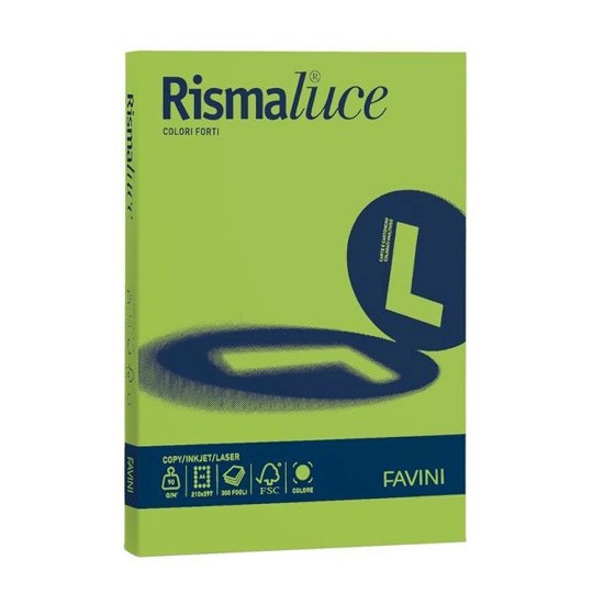 Εικόνα της Φύλλα (125) A4 200g Φυστικί (54) RISMALUCE
