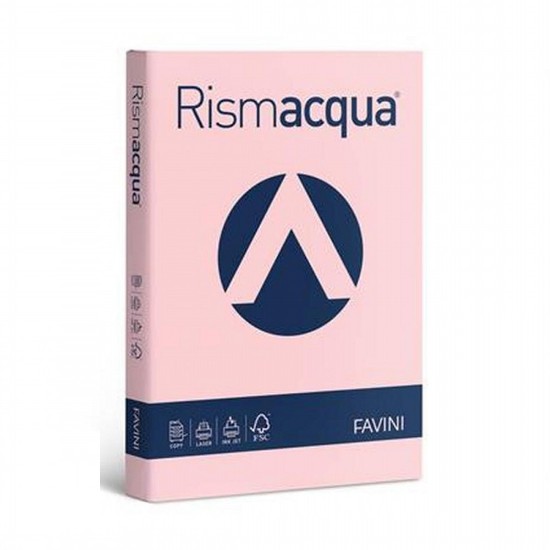 Picture of Sheets (125) A4 200g Purple (10) RISMACQUA