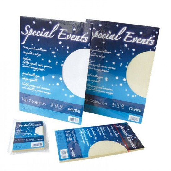Εικόνα της Φύλλα (20) Α4 120g Λευκοί (01) Special Events