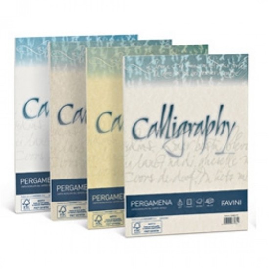 Εικόνα της Φύλλα (50) Α4 90g Λευκά (01) Calligraphy Pergamena