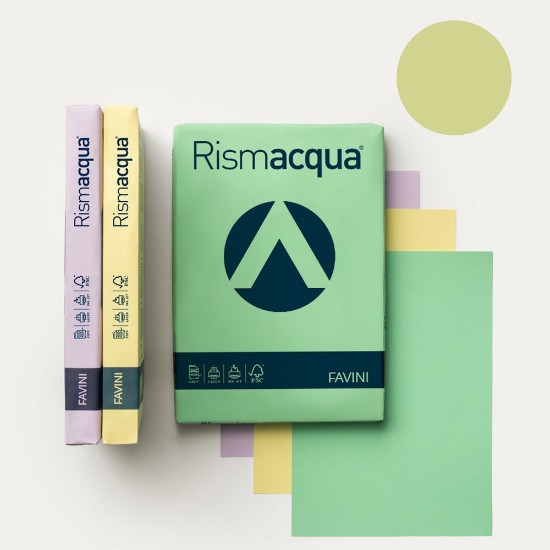 Εικόνα της Φύλλα (100) A4 90g Άμμου (07) RISMACQUA