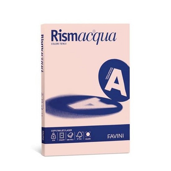Picture of Sheets (50) A4 200g Pink (05) RISMACQUA