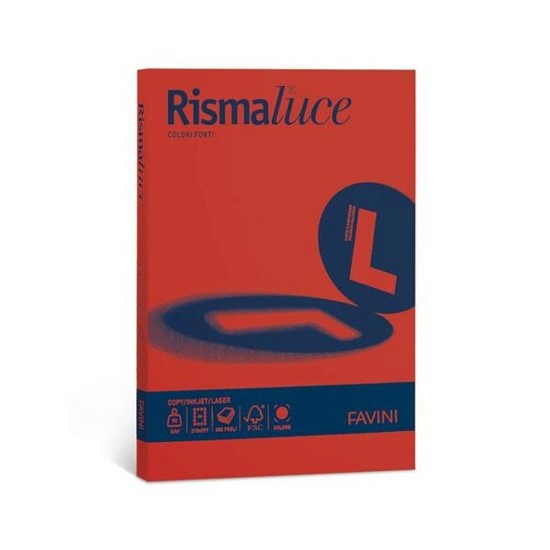 Εικόνα της Φύλλα (50) A4 200g Άλικο (61) RISMALUCE