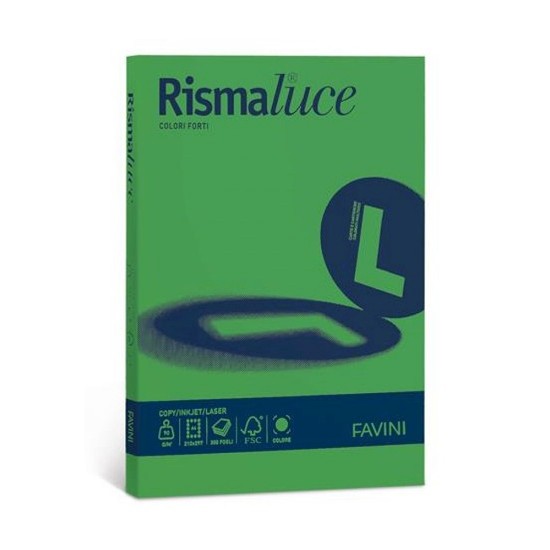 Εικόνα της Φύλλα (50) A4 200g Πράσινο (60) RISMALUCE