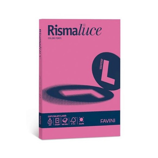 Εικόνα της Φύλλα (50) A4 200g Κυκλάμινο (58) RISMALUCE