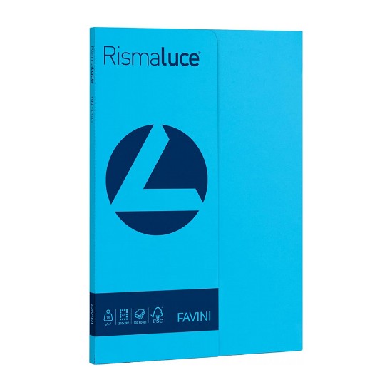 Picture of Sheets (100) A4 90g Blue (55) RISMALUCE
