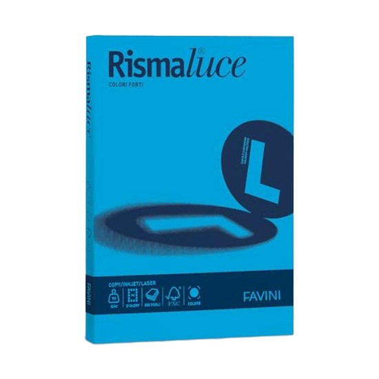 Picture of Sheets (50) A4 200g Blue (55) RISMALUCE