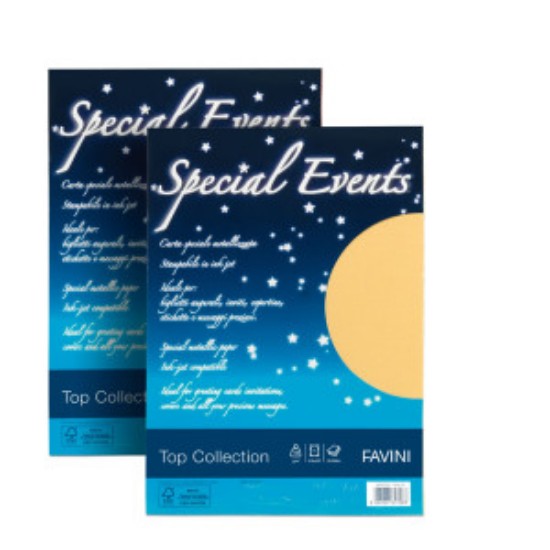 Εικόνα της Φύλλα (20) Α4 120g Χρυσοί (04) Special Events