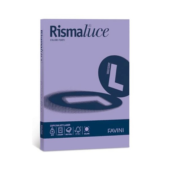 Picture of Sheets (50) A4 200g Violet (49) RISMALUCE