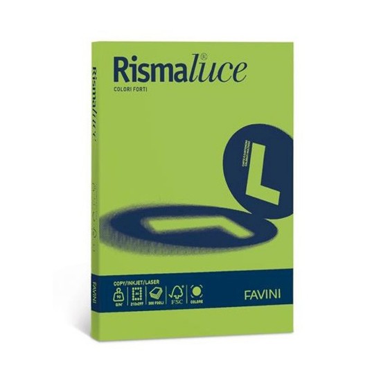 Εικόνα της Φύλλα (50) A4 200g Φυστικί (54) RISMALUCE